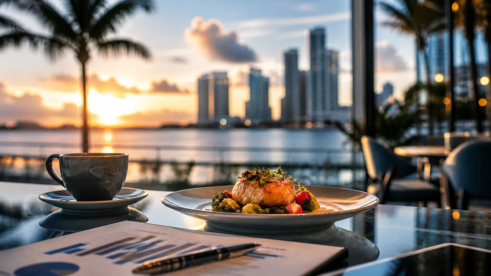 South Florida Business Sales Heat Up: Food & Beverage Leads a Diverse Market in August 2026