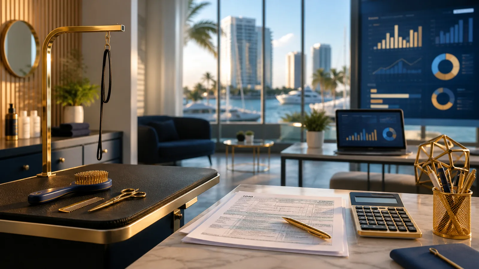 4 South Florida Business Deals: Pet Grooming, Tax Practice, CPA & Ad Agency Under $1.1M