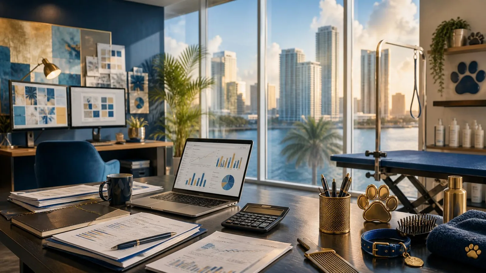 4 South Florida Business Deals: Ad Agency, Tax Practice, Pet Grooming & CPA Under $1M