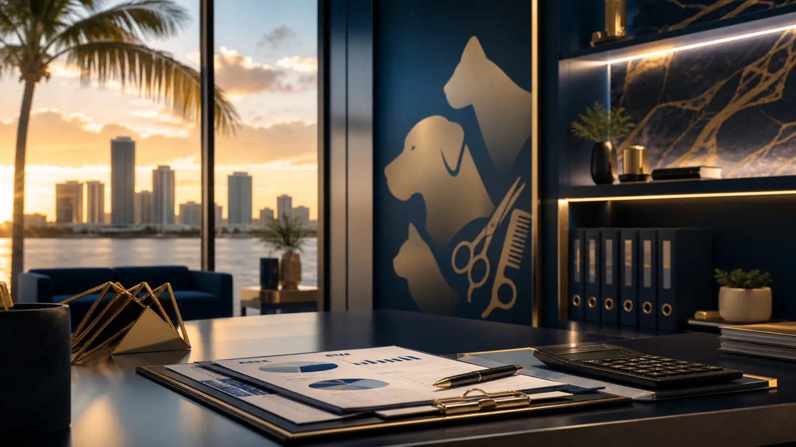 4 South Florida Business Deals: Ad Agency, Plant Leasing, Pet Grooming & CPA Under $1M