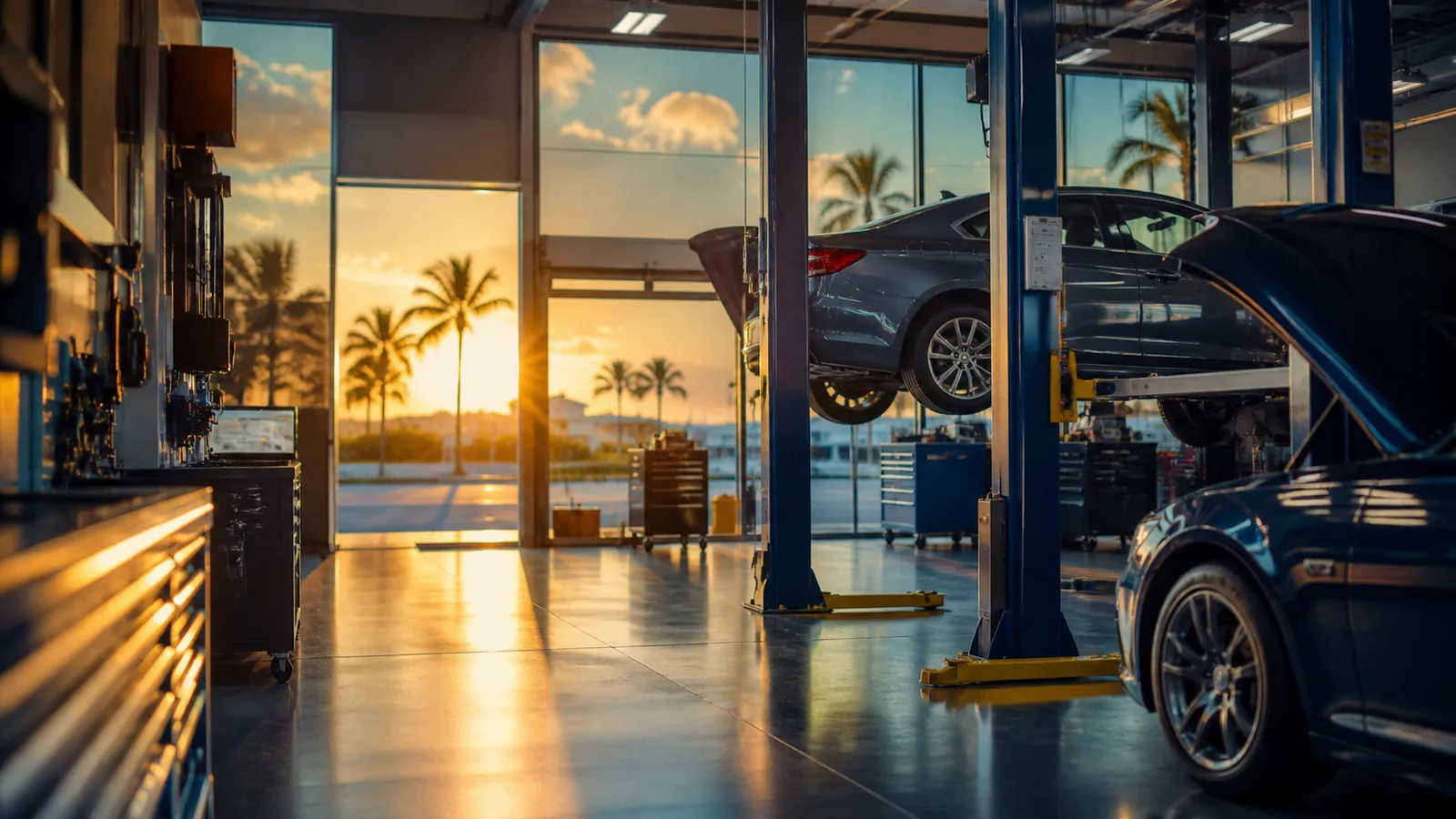 Broward County Auto Repair Shop for Sale: $240,000 Asking — 1.6x Cash Flow Multiple