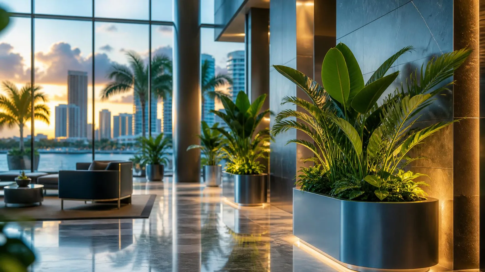 Broward County Plant Leasing Business for Sale: $100,000 Asking — 1.5x Cash Flow Multiple