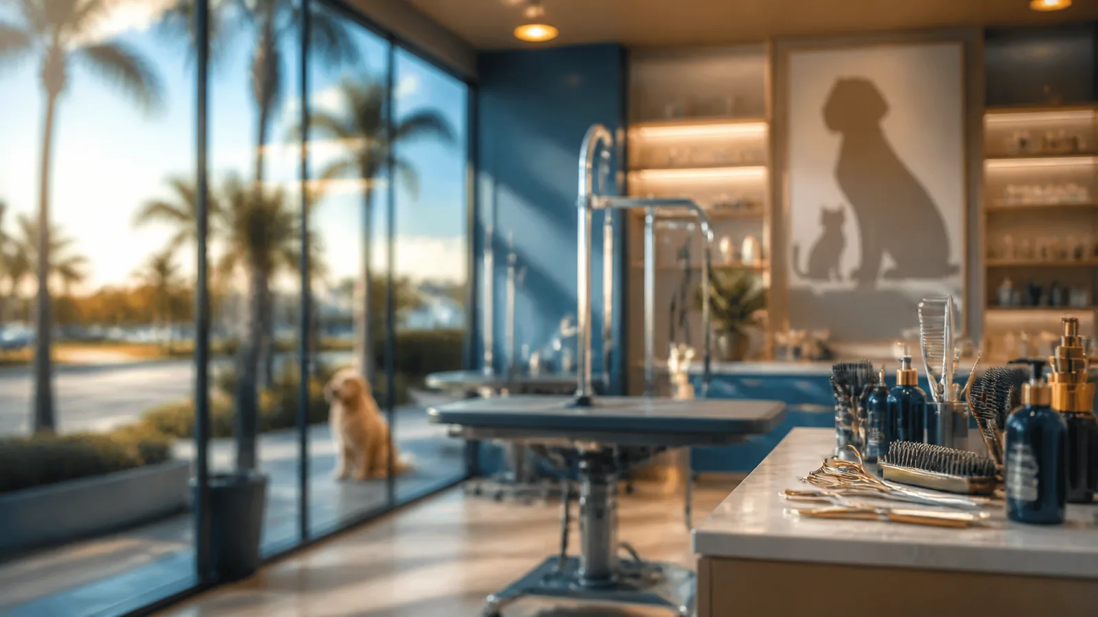 Broward County Pet Grooming Business for Sale: $170,000 Asking — 1.7x Cash Flow Multiple