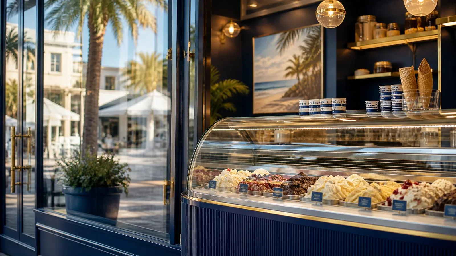 Boca Raton Gelato Shop for Sale: $295,000 Asking Price — South Florida