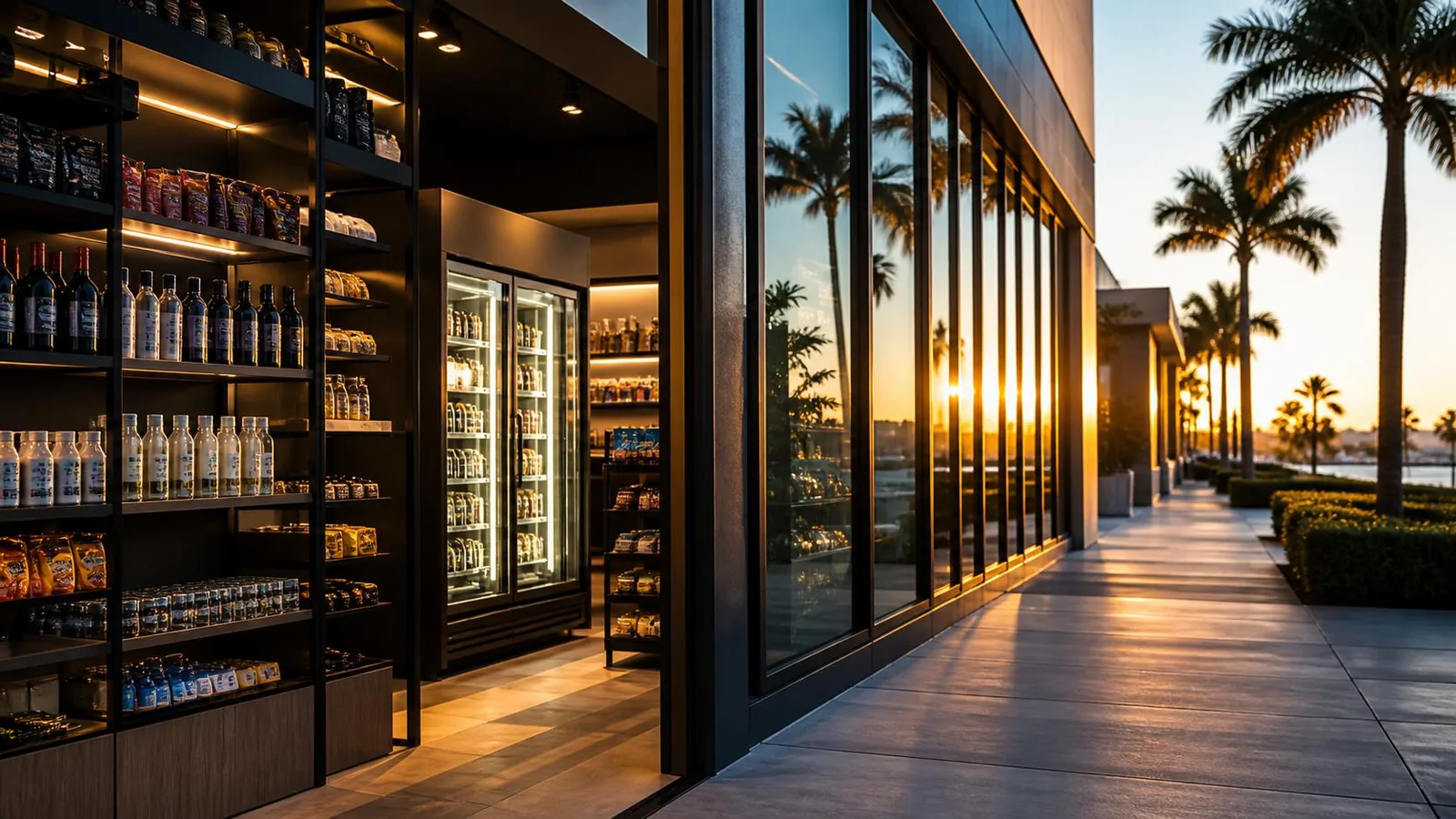Boca Raton Convenience Store for Sale: $349K Asking, Secure 11-Year Lease — South Florida
